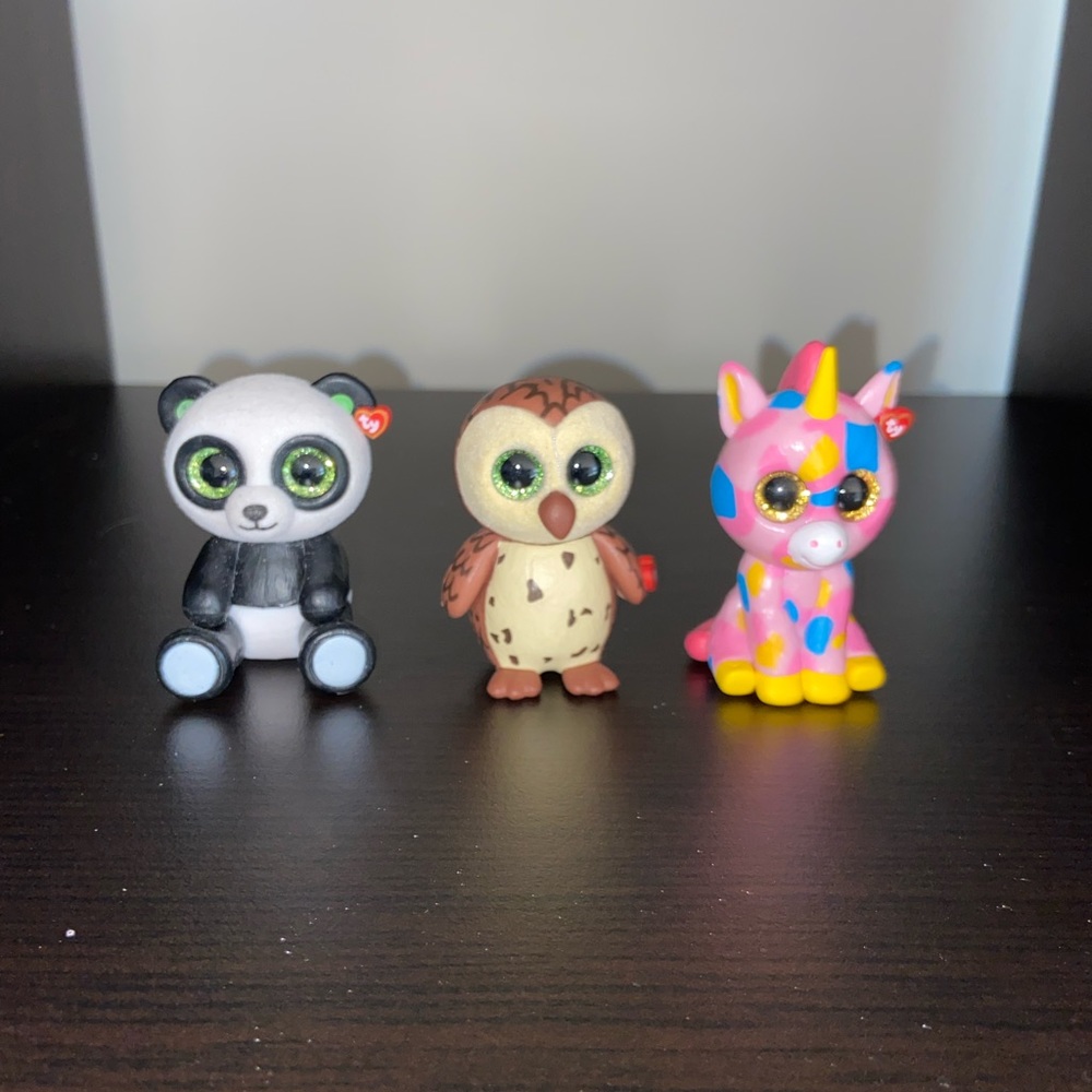 Beanie Boos figurines